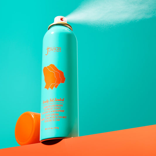 Ready, Set, Sealed Longwear Continuous Fix and Set Spray - Ultra Matte + Waterproof
