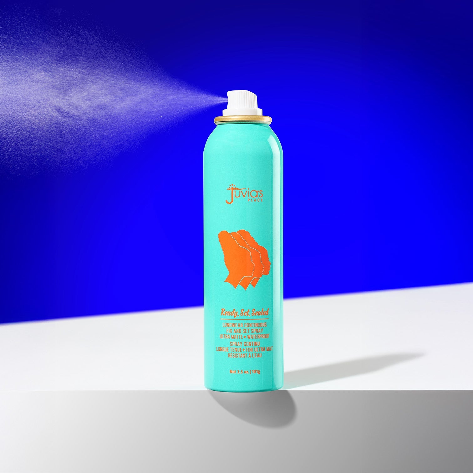 Ready, Set, Sealed Longwear Continuous Fix and Set Spray - Ultra Matte + Waterproof