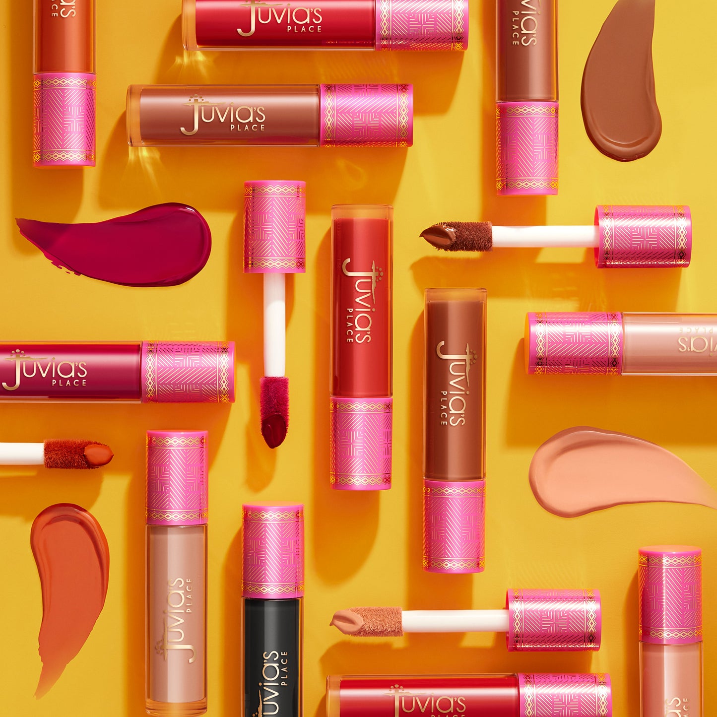 Velvety Matte Long Wear Liquid Lipsticks