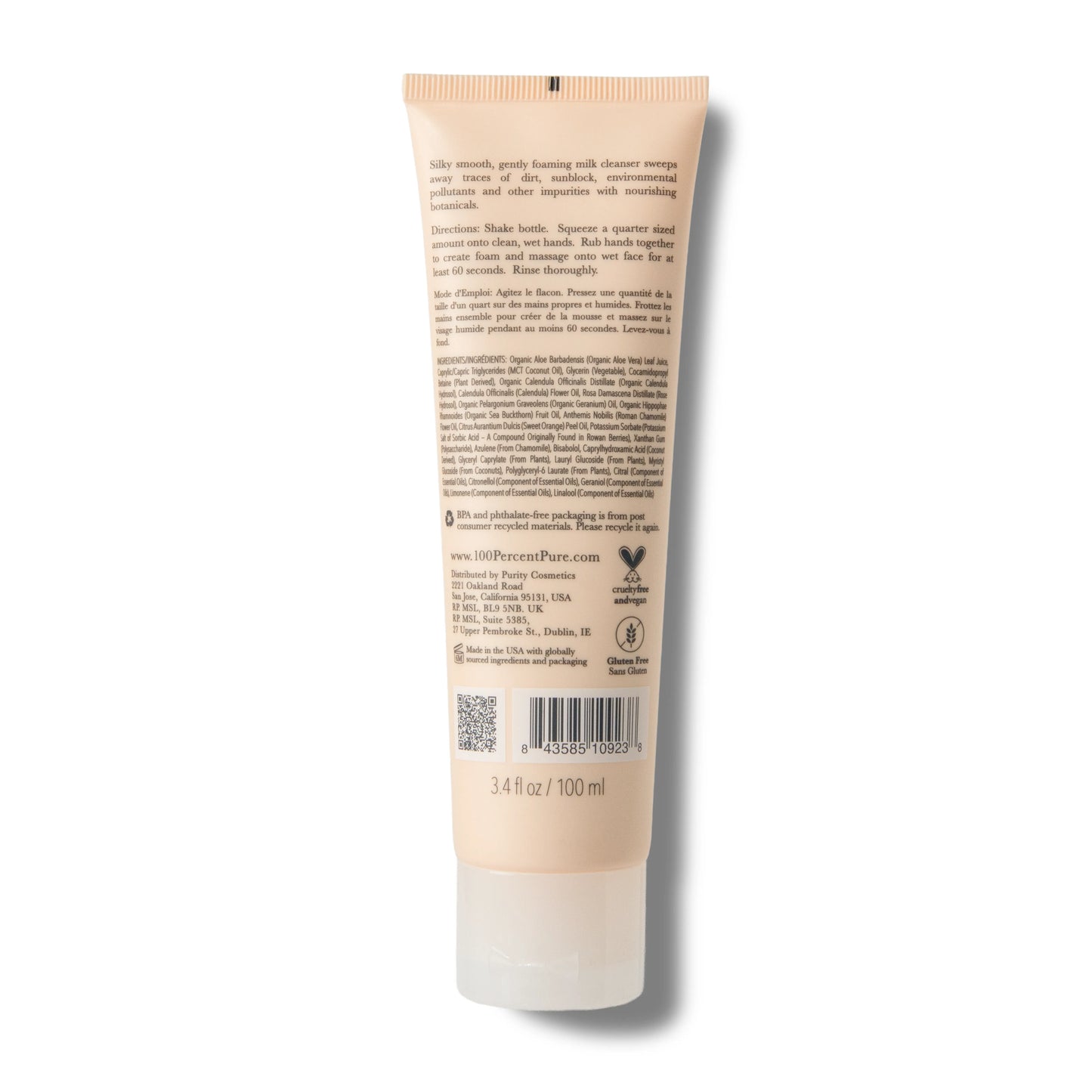 Calendula Flower Cleansing Milk
