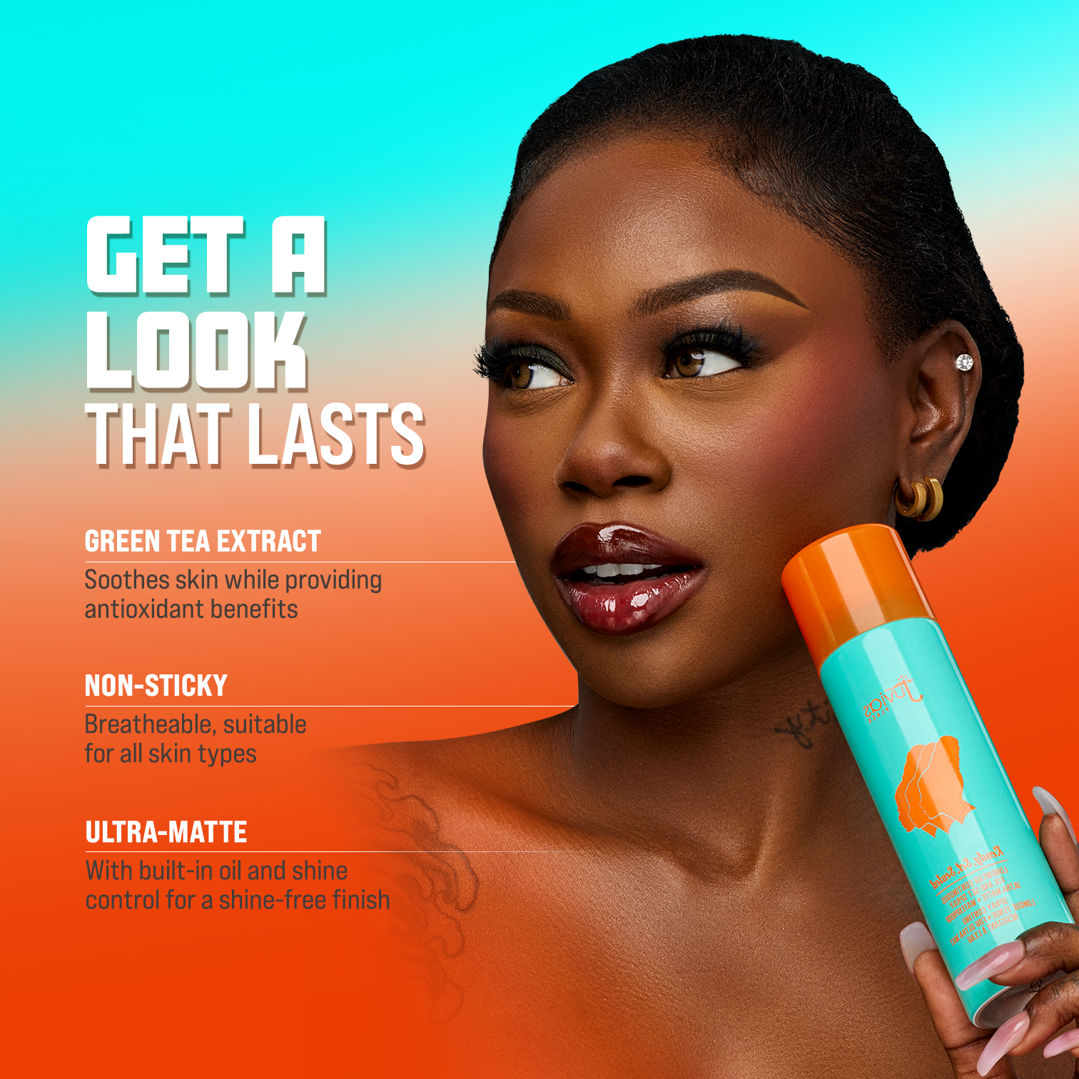 Ready, Set, Sealed Longwear Continuous Fix and Set Spray - Ultra Matte + Waterproof