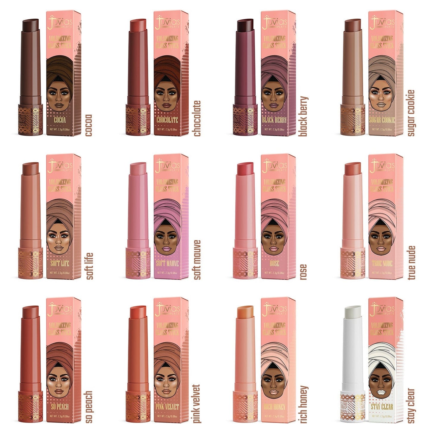 Volumizing Gloss Sticks Bundle - Gift Box